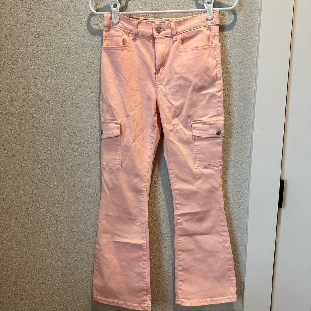 NWOT Girl’s Levi’s Pink 726 Flare Jeans Size 12